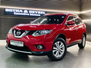 Used 2017 Nissan X-Trail 2.5 4x4 SE CVT