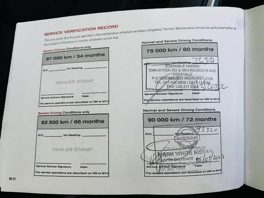 Used 2017 Nissan X-Trail 2.5 4x4 SE CVT - BOTHA AND DEYSEL EXECUTIVE MOTORS