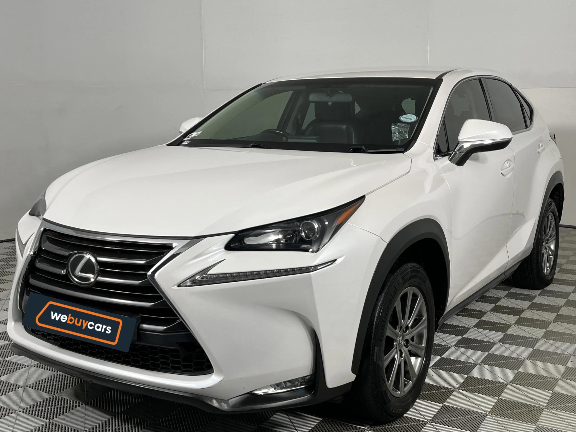 Used 2017 Lexus NX 200t E