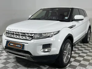 Used 2012 Land Rover Range Rover Evoque Si4 Prestige