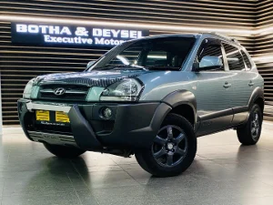 Used 2005 Hyundai Tucson 2.0 GLS
