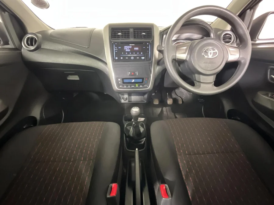 Used 2022 Toyota Agya 1.0 - WeBuyCars Riverhorse