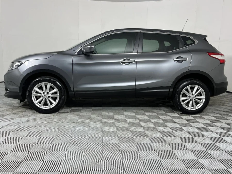 Used 2017 Nissan Qashqai 1.2T Acenta auto - WeBuyCars Pietermaritzburg