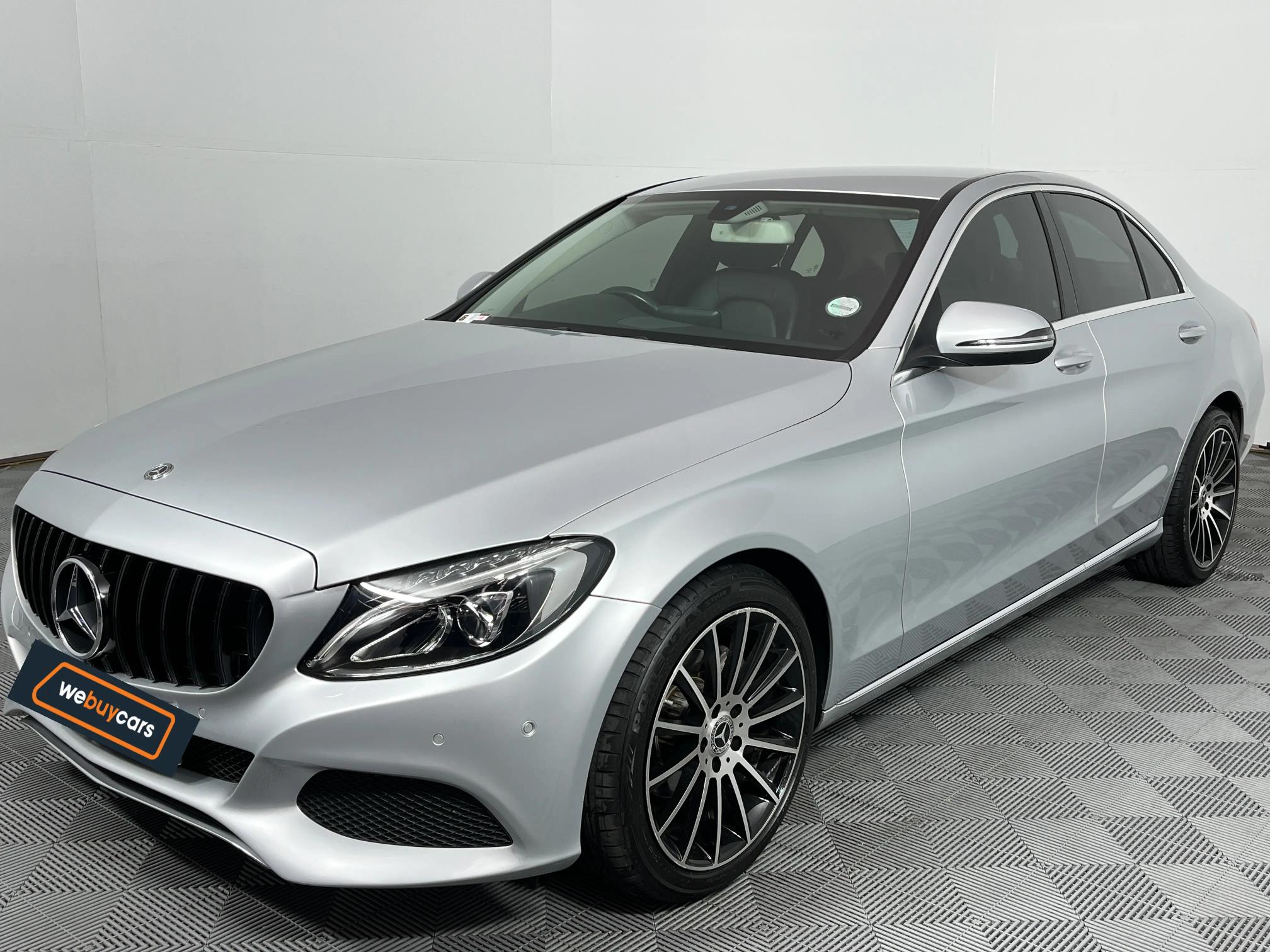 Used 2017 Mercedes-Benz C-Class C180 auto