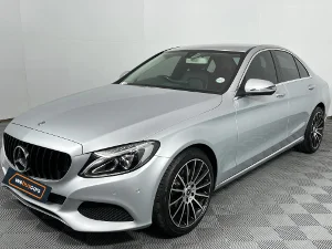Used 2017 Mercedes-Benz C-Class C180 auto