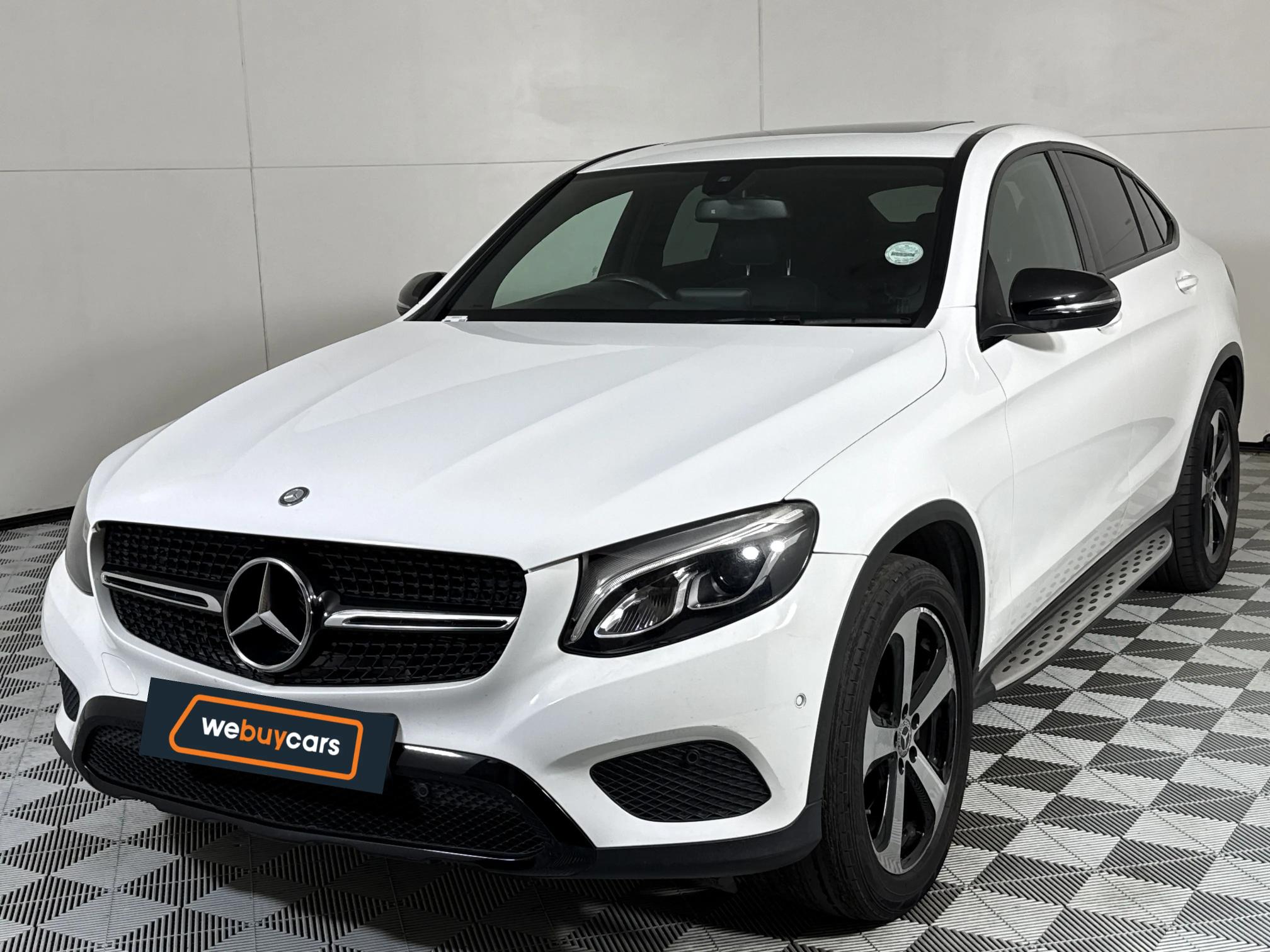 Used 2017 Mercedes-Benz GLC 250d coupe 4Matic