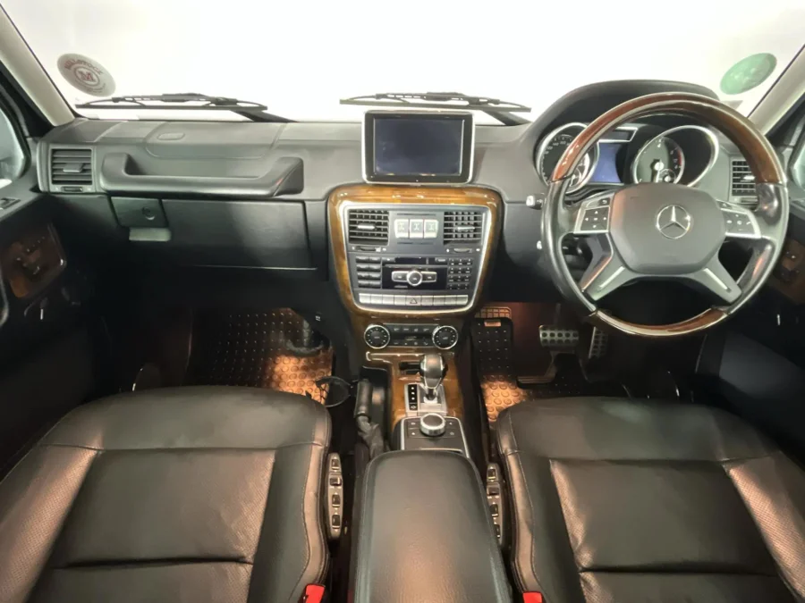 Used 2015 Mercedes-Benz G-Class G350d - WeBuyCars Vereeniging