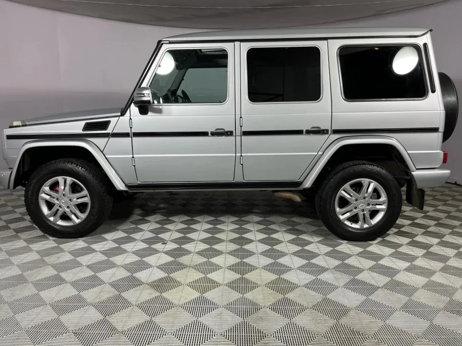 Used 2015 Mercedes-Benz G-Class G350d - WeBuyCars Vereeniging
