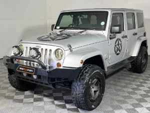 Used 2012 Jeep Wrangler Unlimited 2.8CRD Altitude