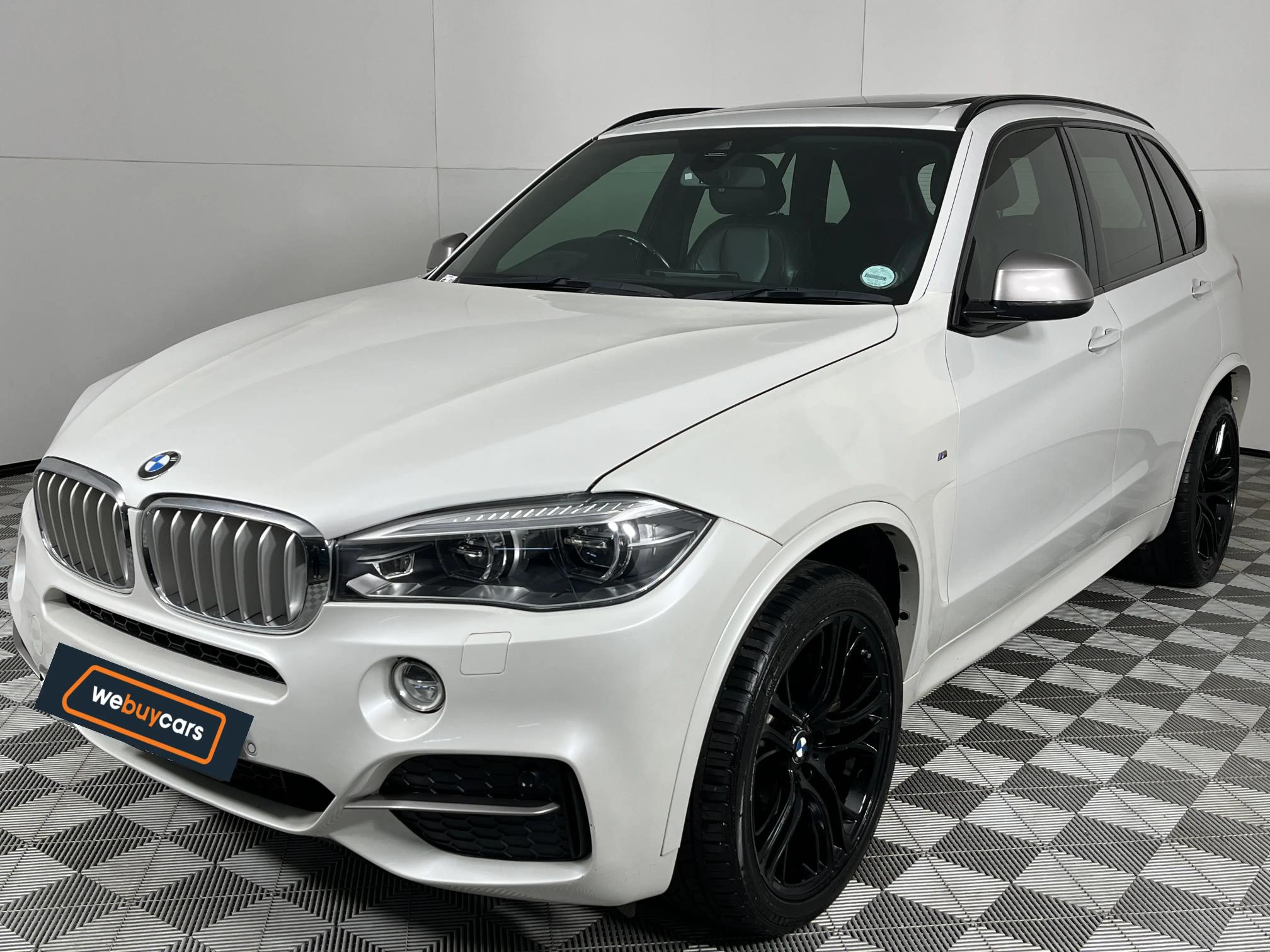 Used 2016 BMW X5 M50d