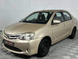 Used 2016 Toyota Etios sedan 1.5 Sprint