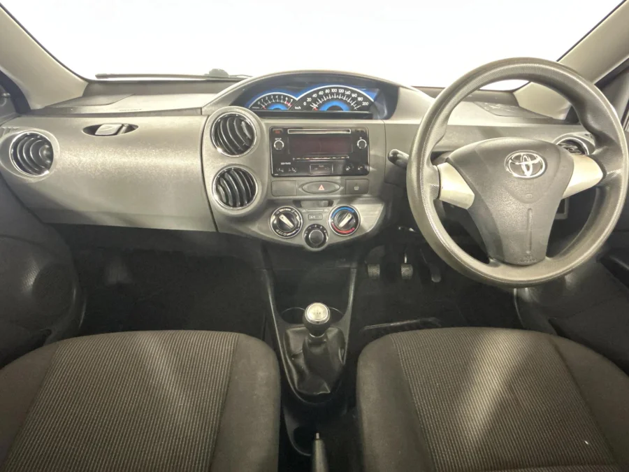 Used 2016 Toyota Etios sedan 1.5 Sprint - WeBuyCars Richmond