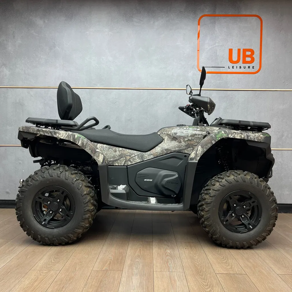 Used 2026 CFMOTO CFMOTO C-FORCE 520 L – TRUE TIMBER KANATI