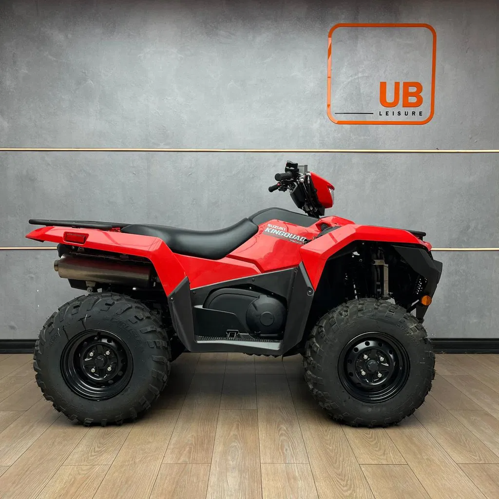 Used 2025 Suzuki KINGQUAD 750 AX 4X4 -RED