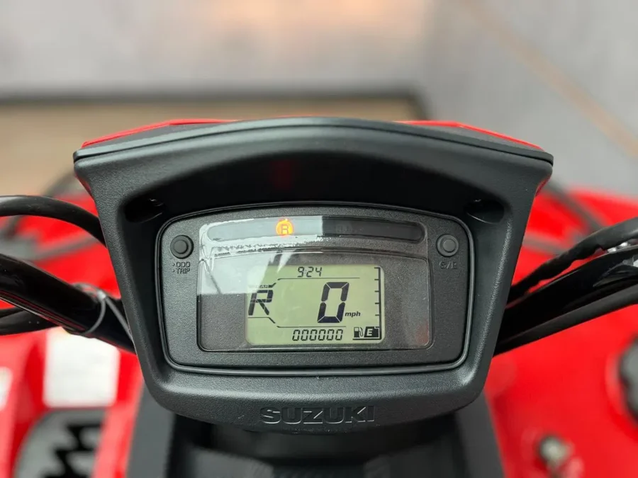 Used 2025 Suzuki KINGQUAD 750 AX 4X4 -RED - UB Leisure