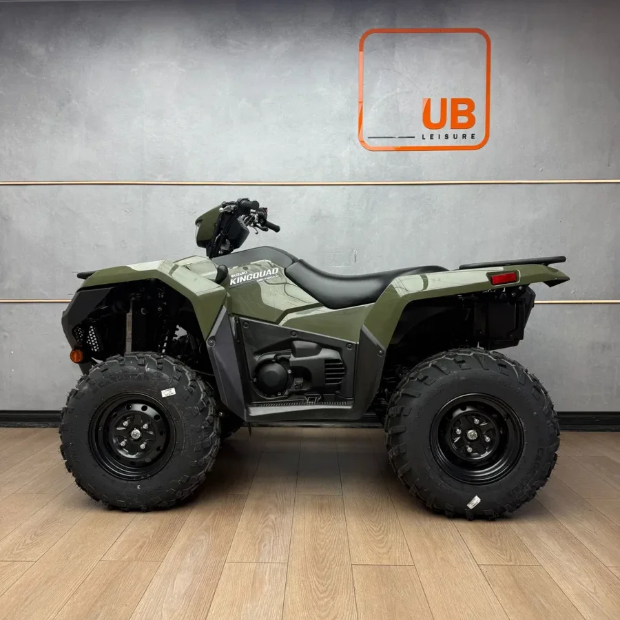 Used 2025 Suzuki KINGQUAD 750 AX- GREEN - UB Leisure