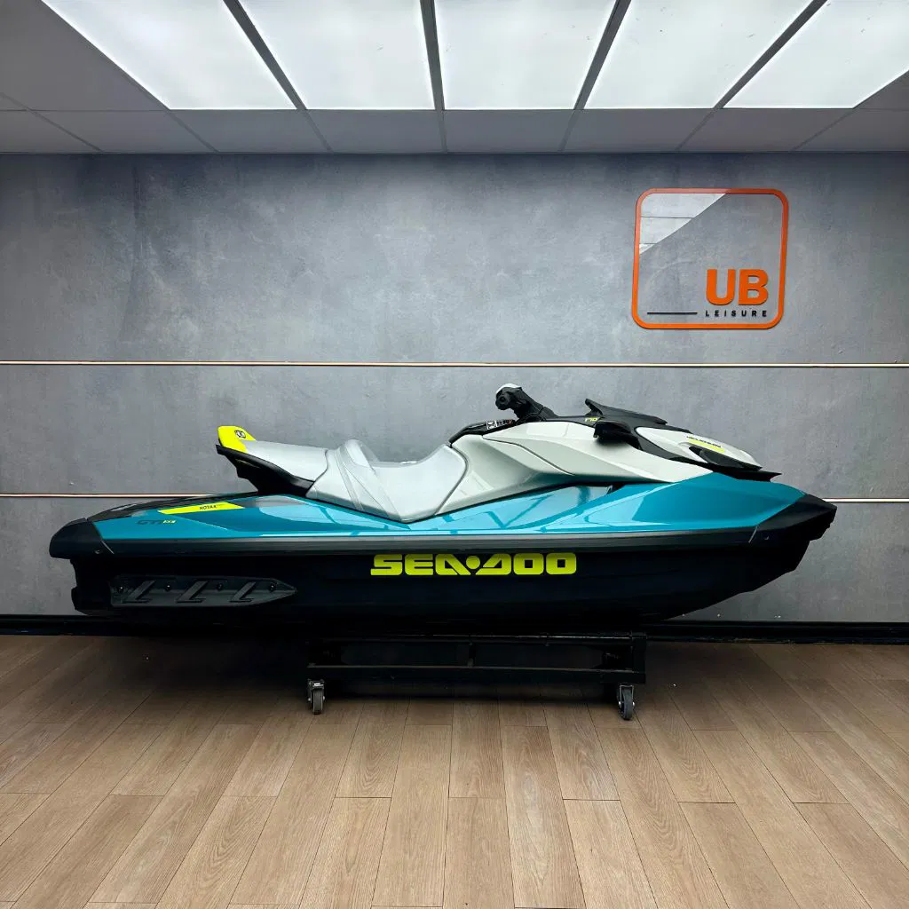 New 2026 Seadoo GTI SE 170 TEAL BLUE/MANTA GREEN