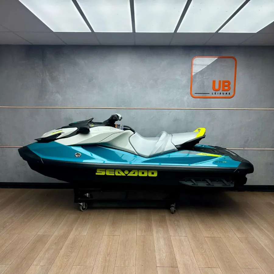 New 2026 Seadoo GTI SE 170 TEAL BLUE/MANTA GREEN - UB Leisure