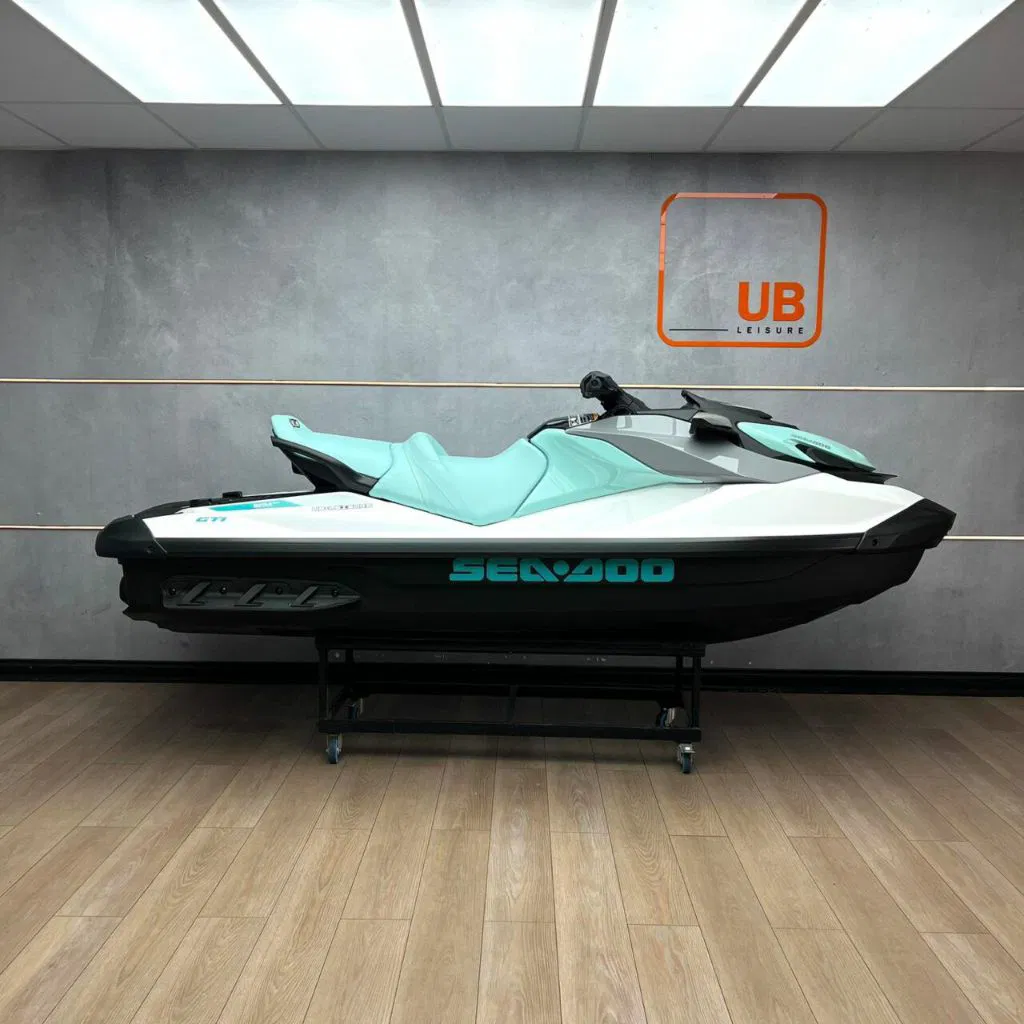 New 2026 Seadoo GTI STANDARD 130 - BRIGHT WHITE / NEO MINT