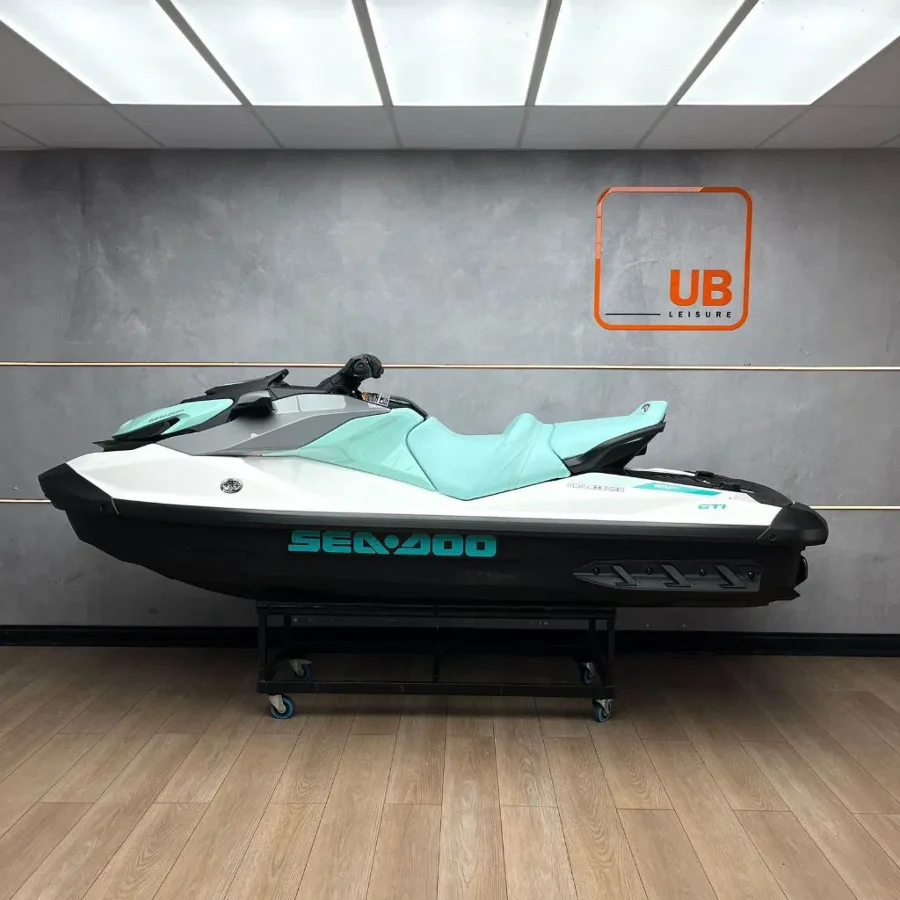 New 2026 Seadoo GTI STANDARD 130 - BRIGHT WHITE / NEO MINT - UB Leisure
