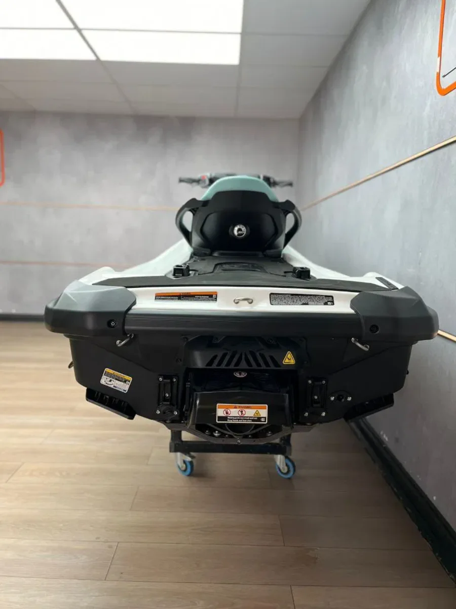 New 2026 Seadoo GTI STANDARD 130 - BRIGHT WHITE / NEO MINT - UB Leisure