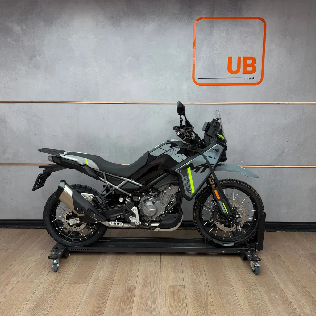 New 2026 CFMOTO 450 MT