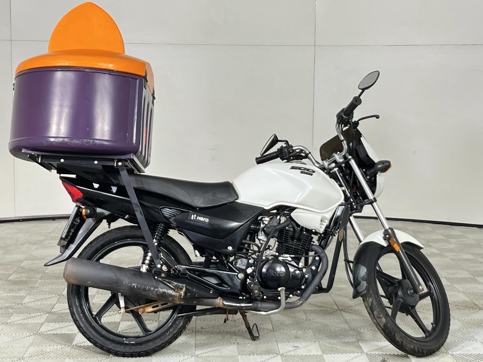 Used 2024 Hero Eco 150