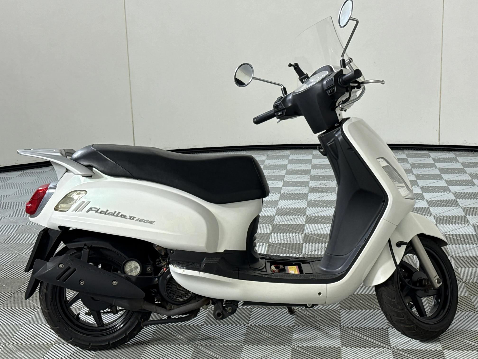 Used 2019 Sym FIDDLE II 150