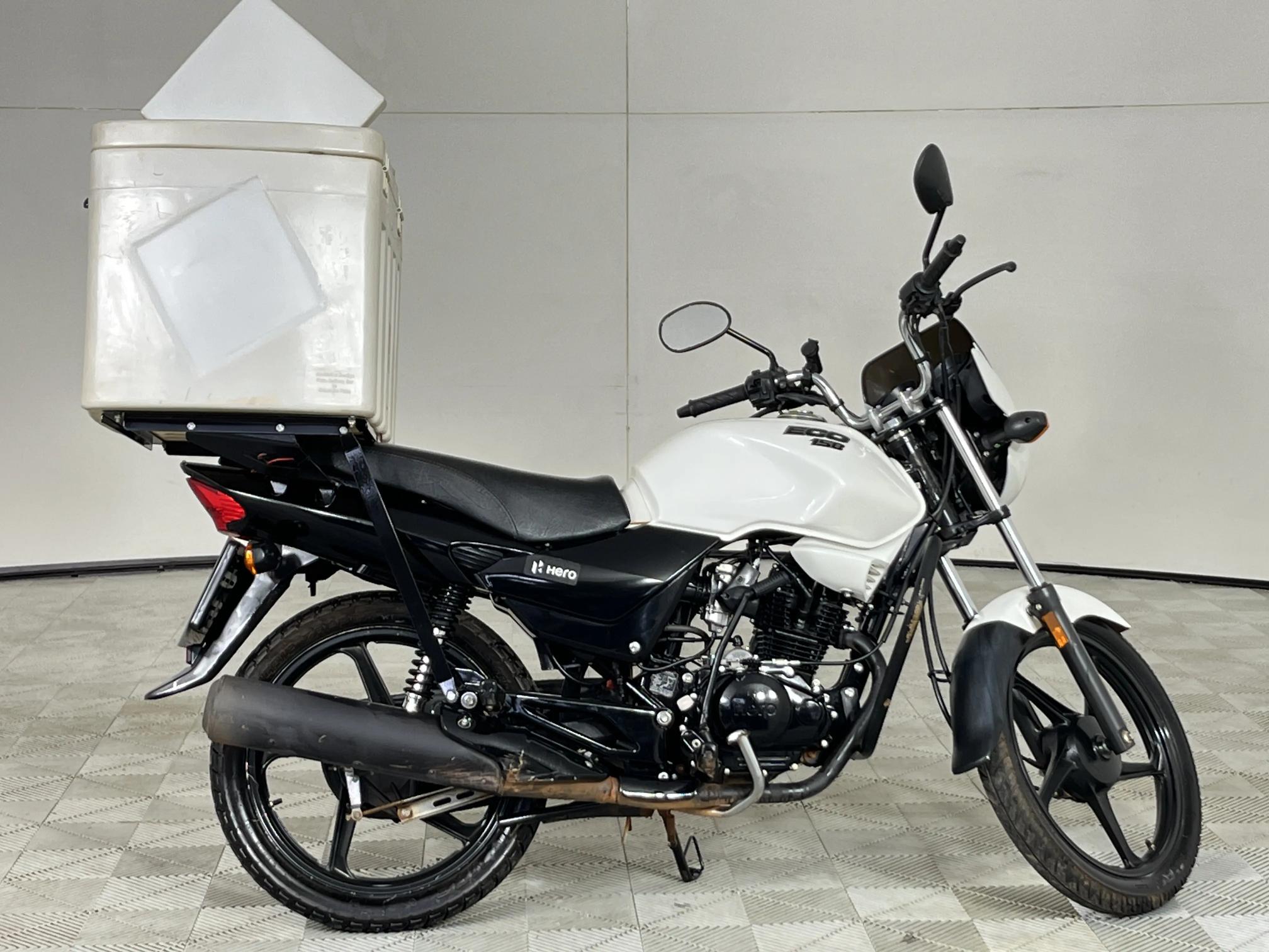 Used 2024 Hero Eco 150