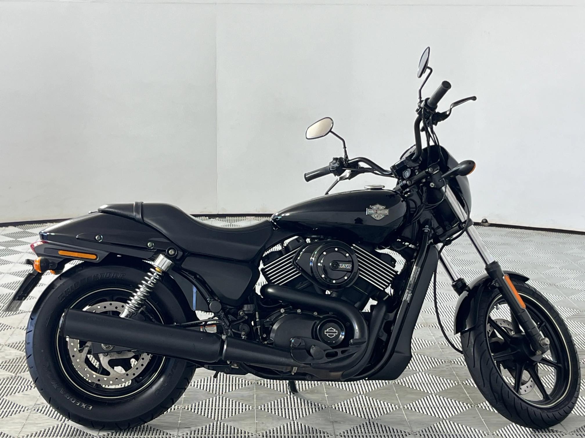 Used 2016 Harley Davidson Street 750 Street