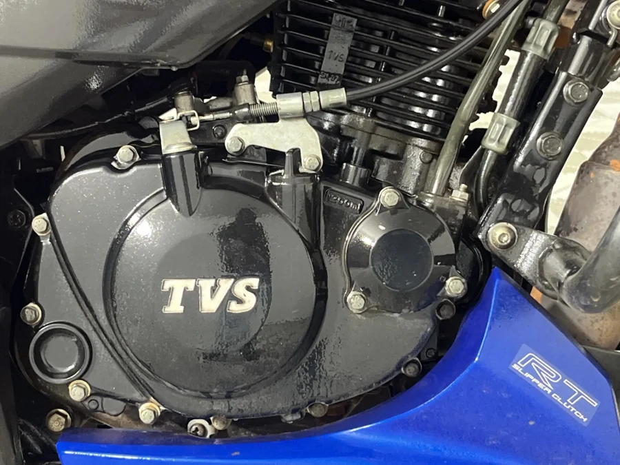 Used 2023 TVS Apache RTR 200 4V - WeBuyCars Silverlakes