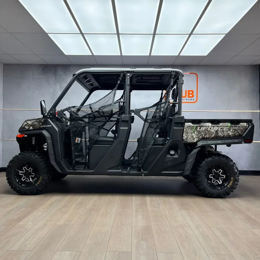 New 2026 CFMOTO U FORCE 1000 XL 4X4 EPS TRUE TIMBER KANATI - UB Leisure