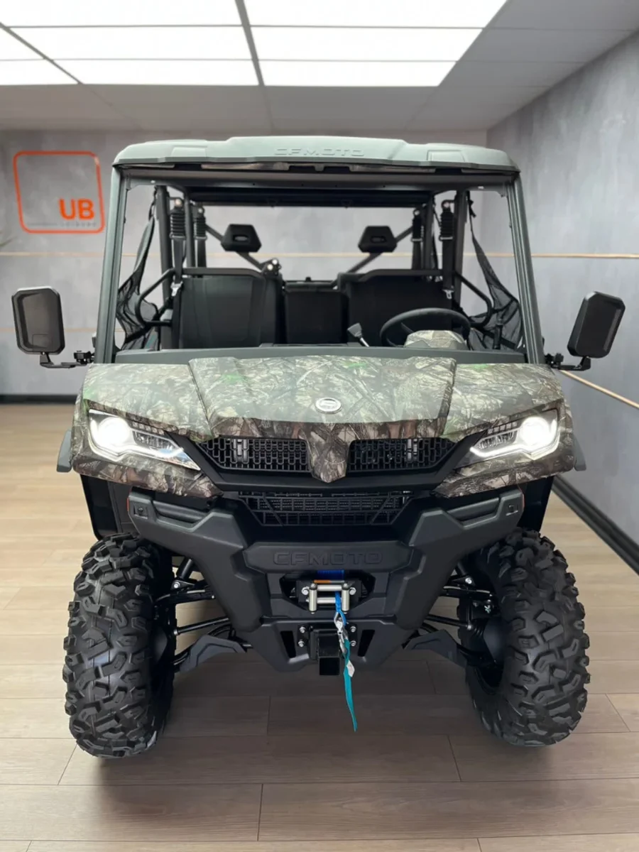 New 2026 CFMOTO U FORCE 1000 XL 4X4 EPS TRUE TIMBER KANATI - UB Leisure