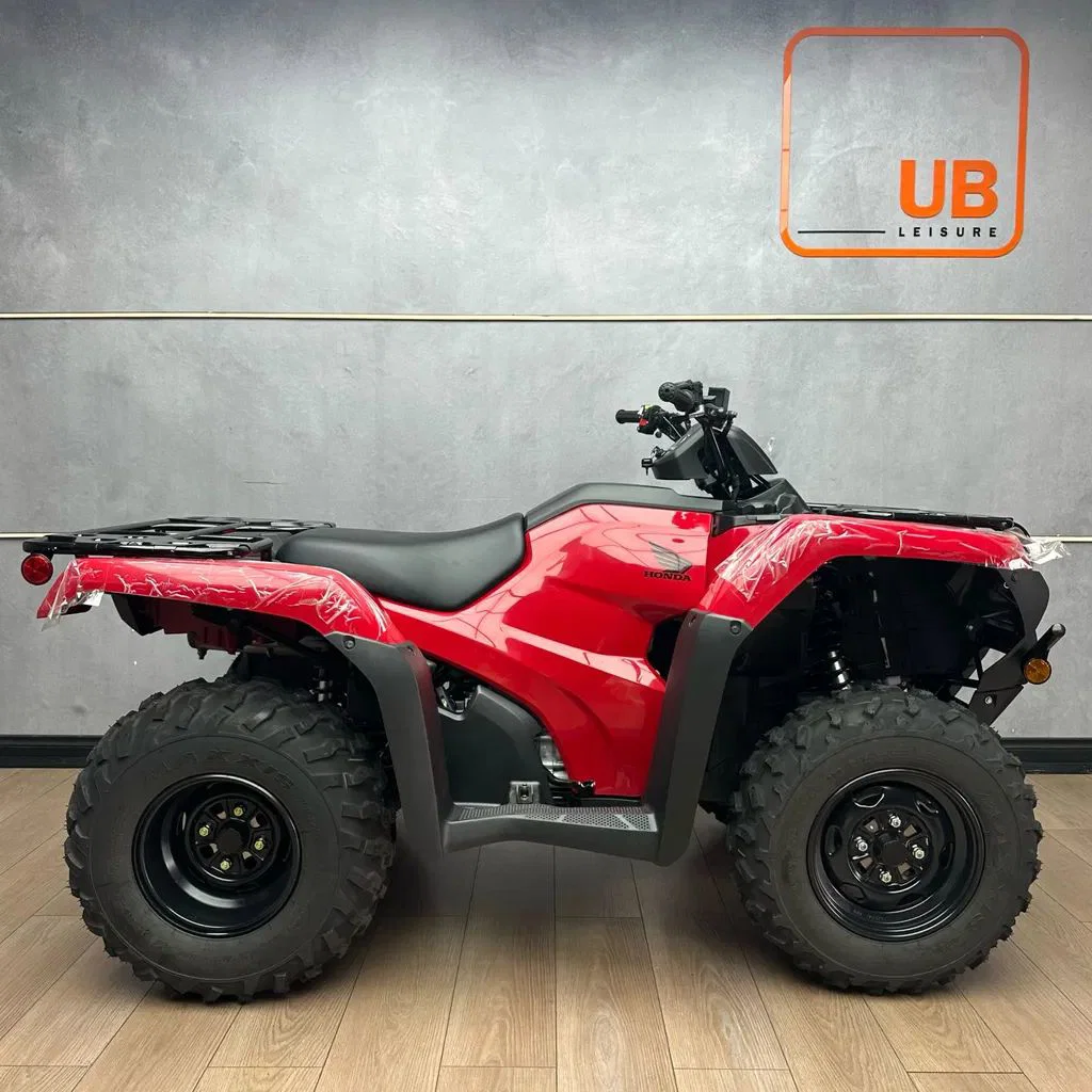 New 2026 Honda TRX 420TM 4X2 – AVENGER RED