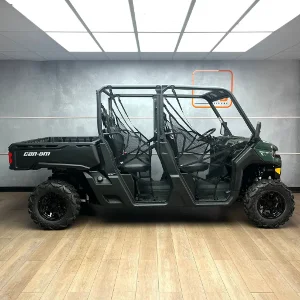 New 2026 Can-Am TRAXTER MAX DPS HD9 COMPASS GREEN