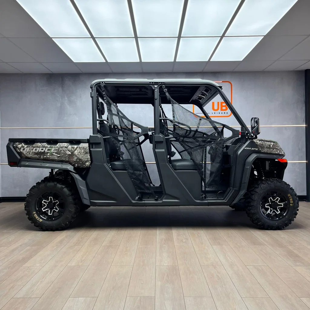New 2026 CFMOTO U FORCE 1000 XL 4X4 EPS TRUE TIMBER KANATI