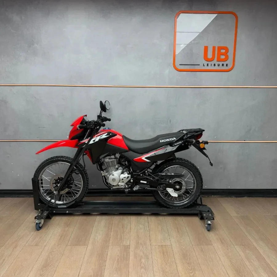 New 2026 Honda XR 150L – FIGHTING RED - UB Leisure