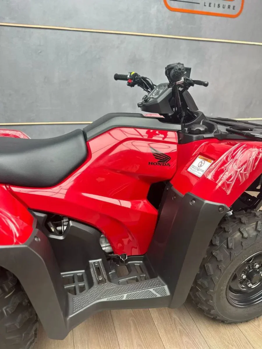 New 2026 Honda TRX 420TM 4X2 – AVENGER RED - UB Leisure