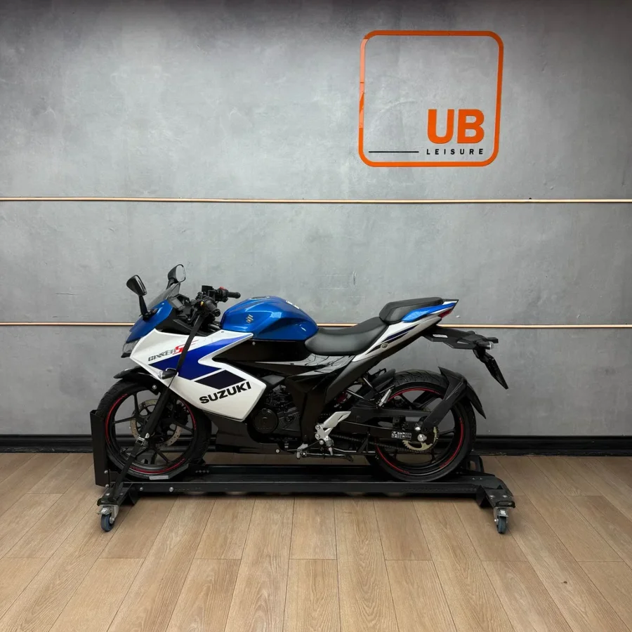 New 2026 Suzuki GSX 150 FDF XM5 - UB Leisure