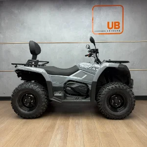 New 2026 Goes TERROX 500L 4X4 - GHOST GREY