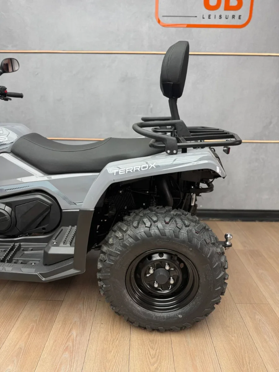New 2026 Goes TERROX 500L 4X4 - GHOST GREY - UB Leisure