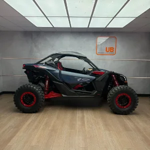 New 2026 Can-Am MAVERICK X3 XRS TURBO RR WITH SMART SHOX - DUSTY NAVY