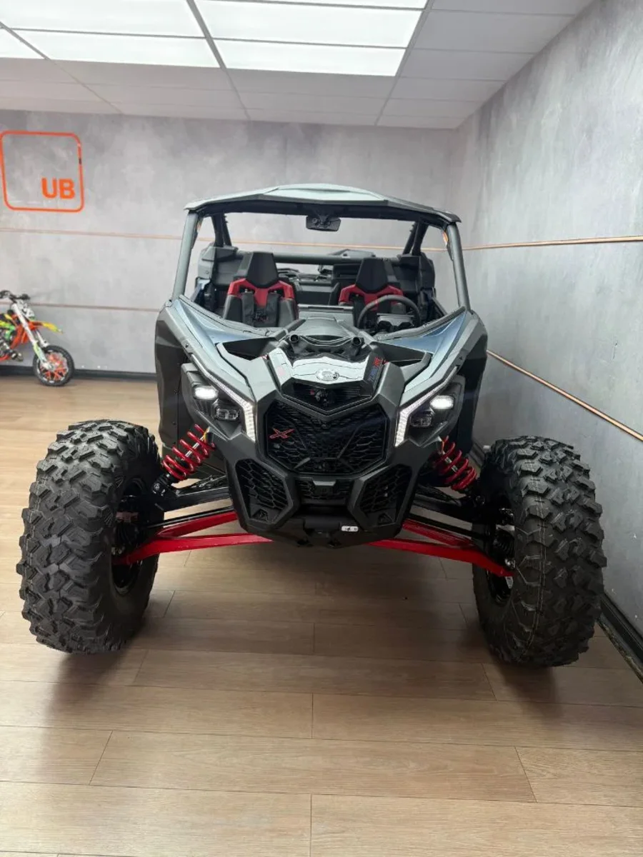 New 2026 Can-Am MAVERICK X3 XRS TURBO RR WITH SMART SHOX - DUSTY NAVY - UB Leisure