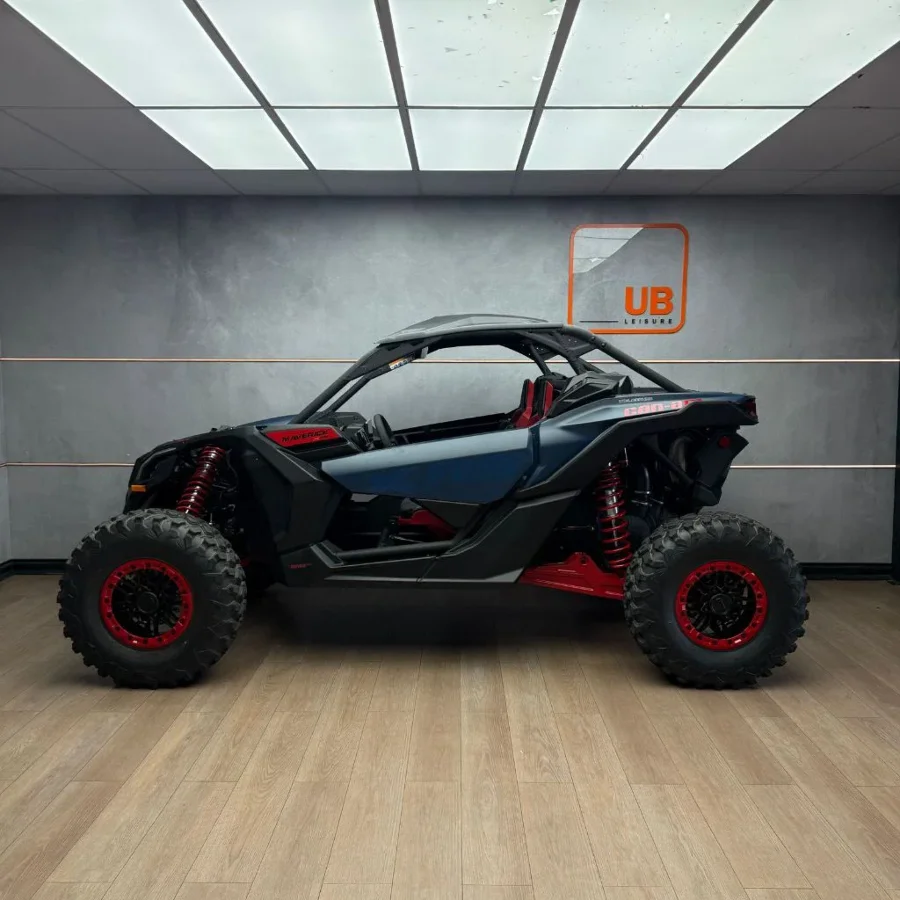 New 2026 Can-Am CAN-AM MAVERICK X3 XRS TURBO RR WITH SMART SHOX - DUSTY NAVY - UB Leisure