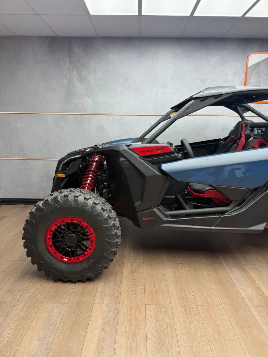 New 2026 Can-Am CAN-AM MAVERICK X3 XRS TURBO RR WITH SMART SHOX - DUSTY NAVY - UB Leisure