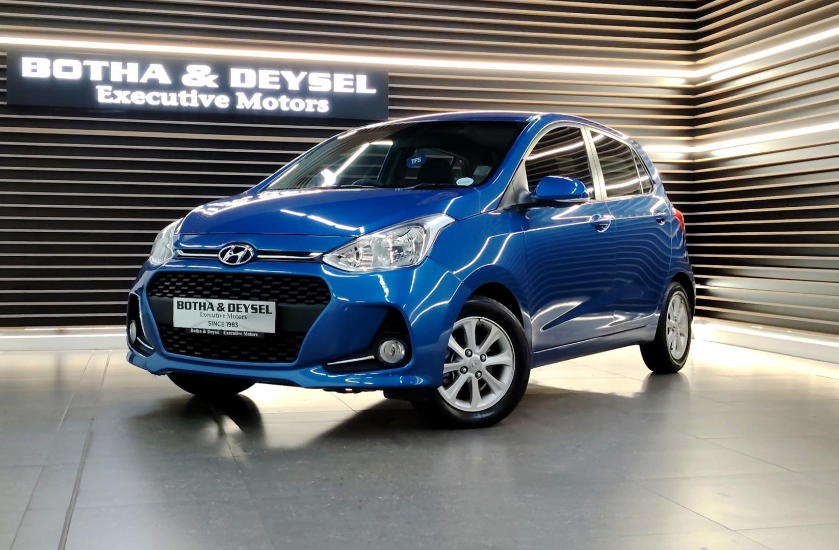 Used 2020 Hyundai Grand i10 1.0 Fluid