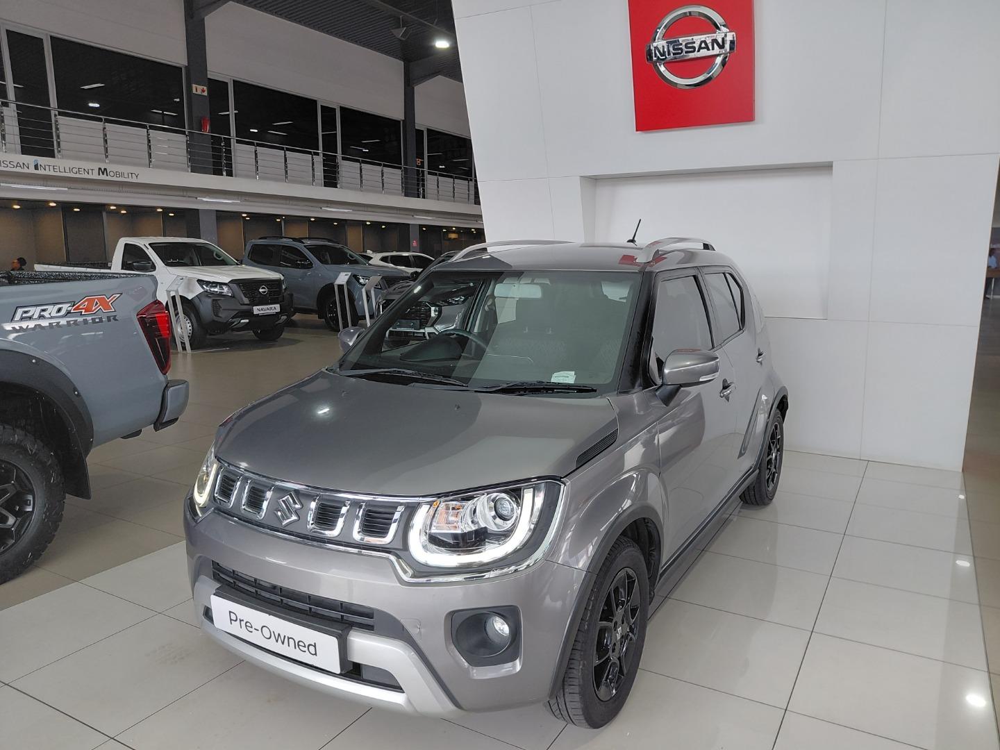 Used 2021 Suzuki Ignis 1.2 GLX manual
