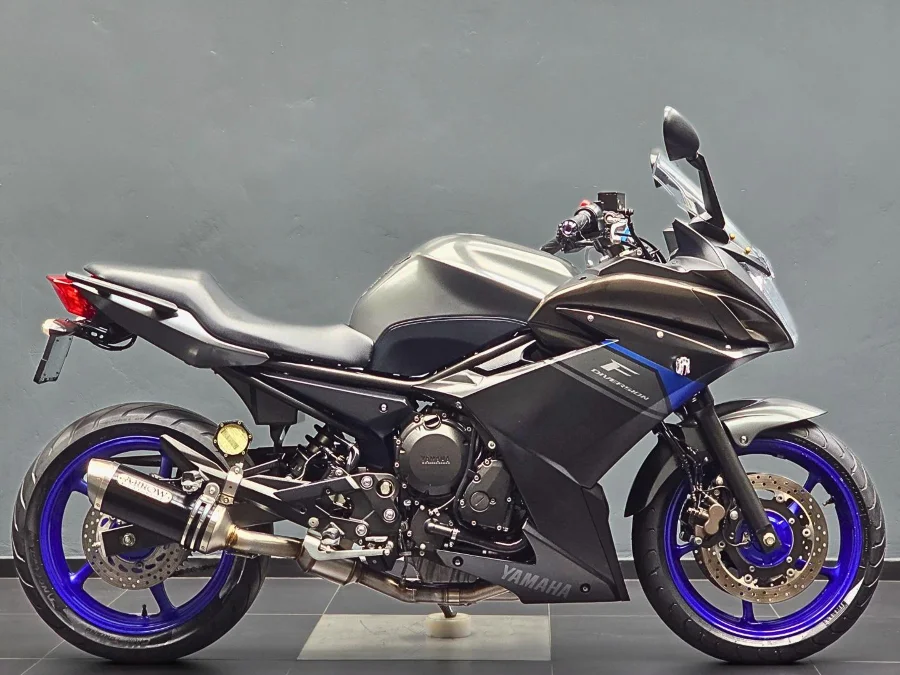 Used 2015 Yamaha FZ6 - Bikeshop Boksburg