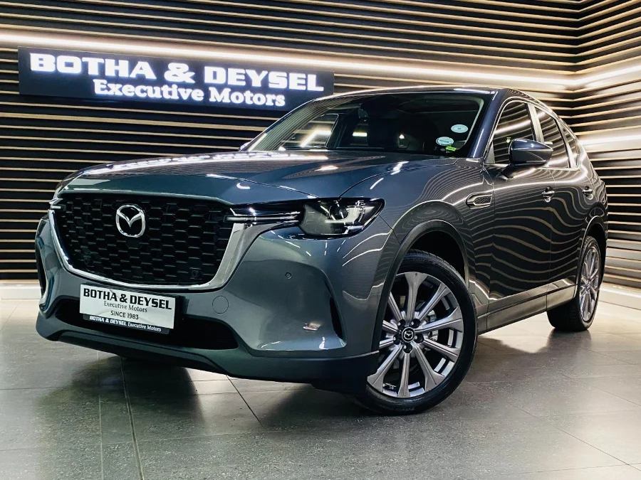 Used 2024 Mazda CX-60 2.5 Dynamic - BOTHA AND DEYSEL EXECUTIVE MOTORS Used 2024 Mazda CX-60 2.5 Dynamic - BOTHA AND DEYSEL EXECUTIVE MOTORS