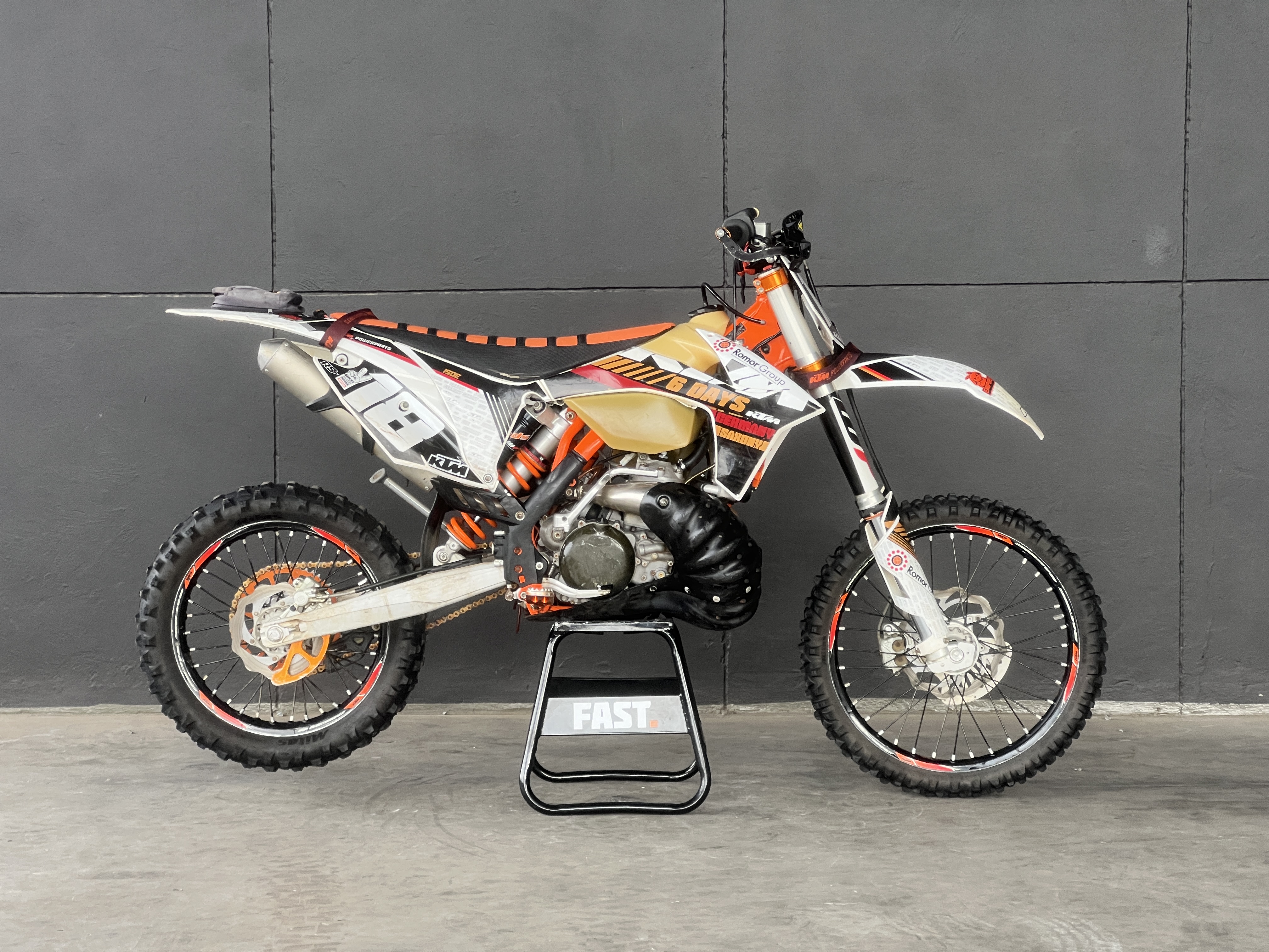 KTM 300 EXC 6 DAYS GERMANY